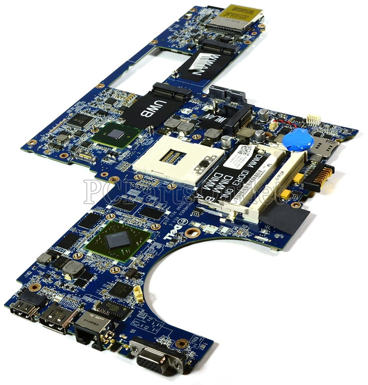 Dell Studio XPS 1647 Series Intel i-Core CPU Motherboard 065C2K - zum Schließen ins Bild klicken